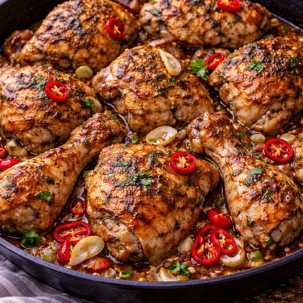 دجاج ala diavola