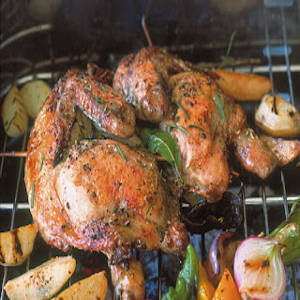 Fűszeres grillezett csirke