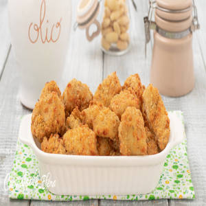 Pollo con almendras