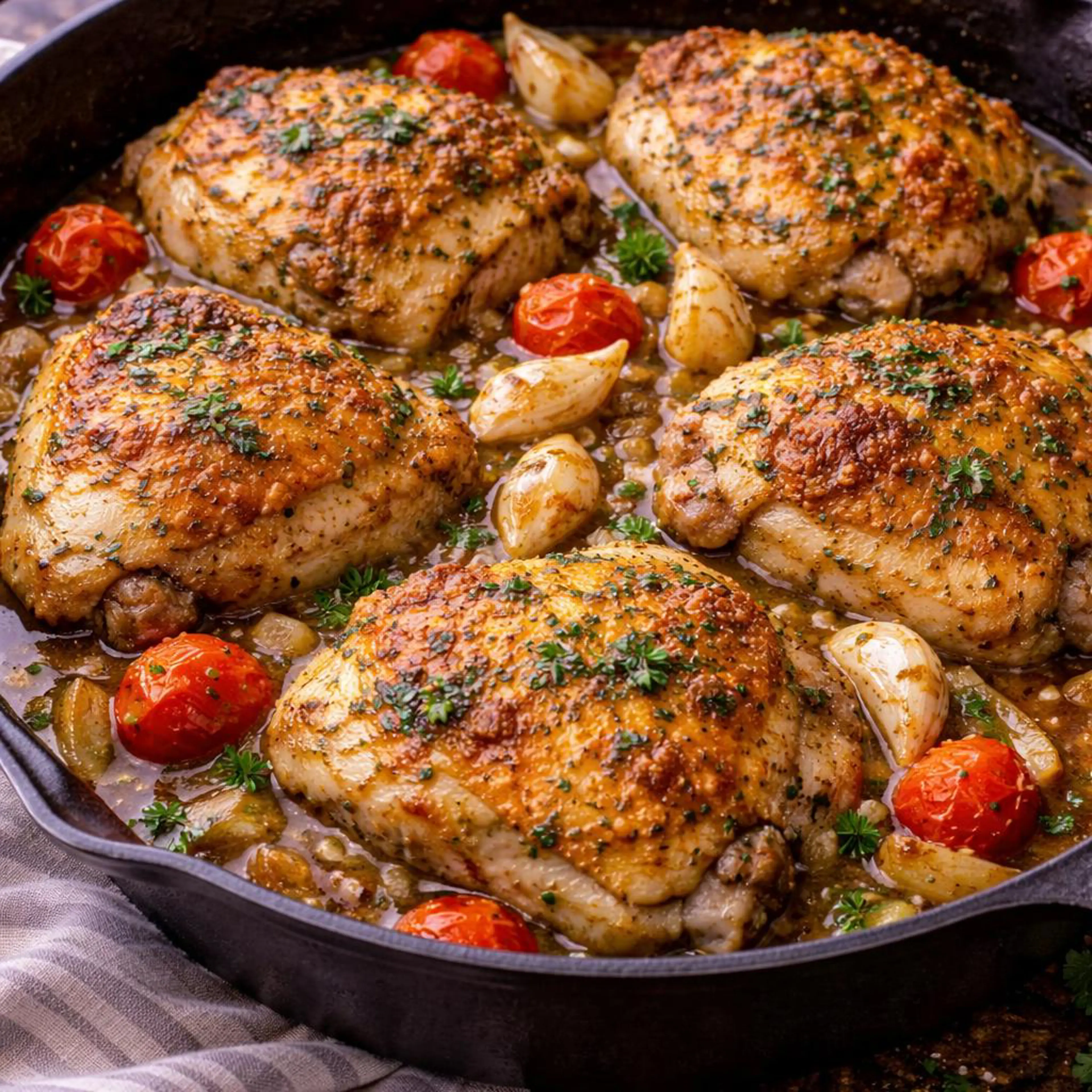 Frango Na Panela