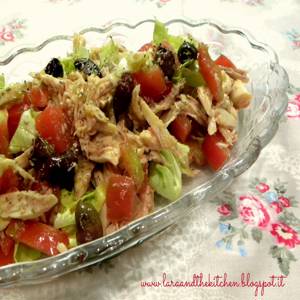 Pollo marinato alle spezie