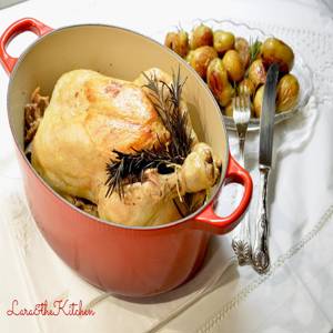 Pollo Ripieno Lessato