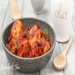 Pollo Saltato Al Pomodoro