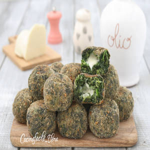 Meatballs with Spinach