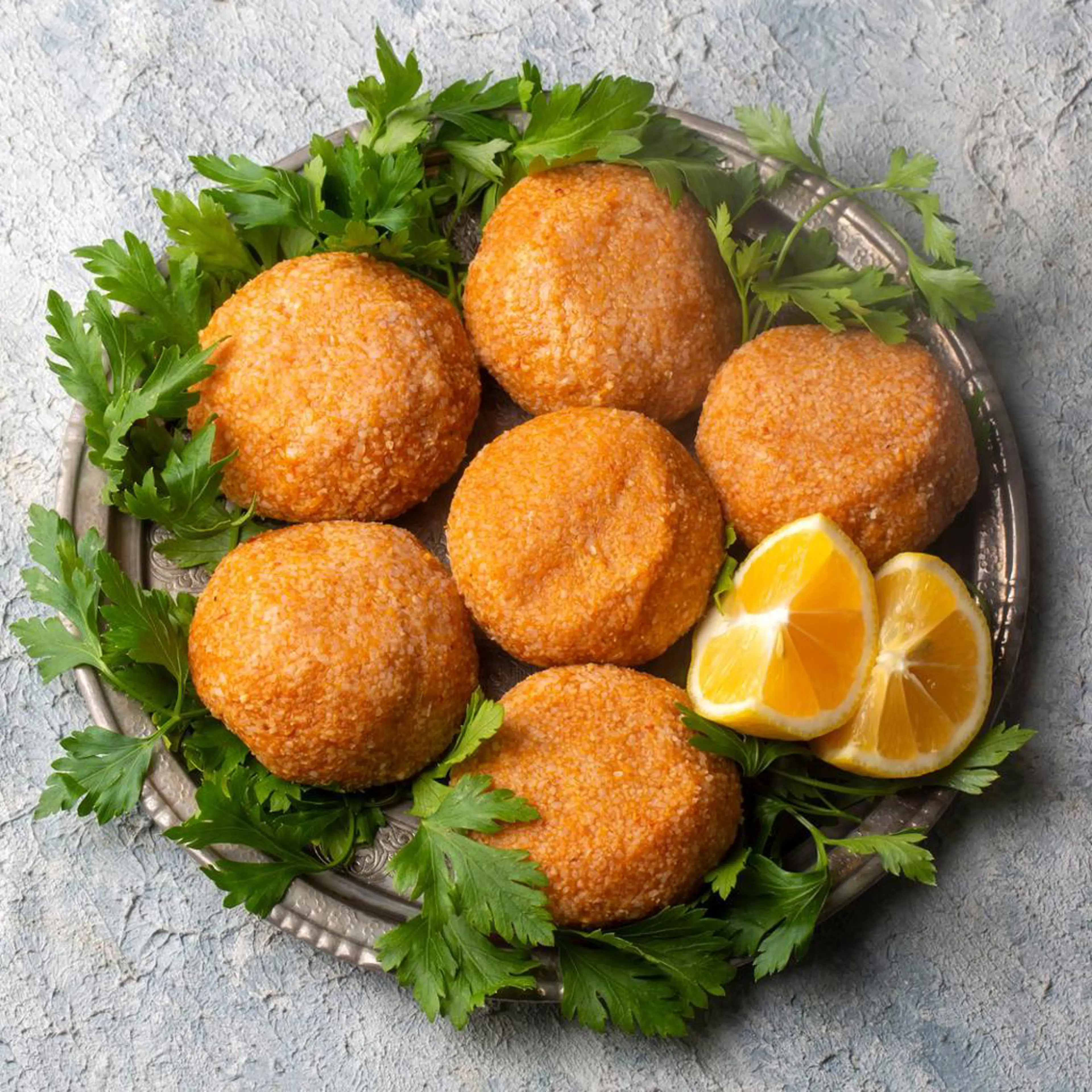 Anchovy Meatballs