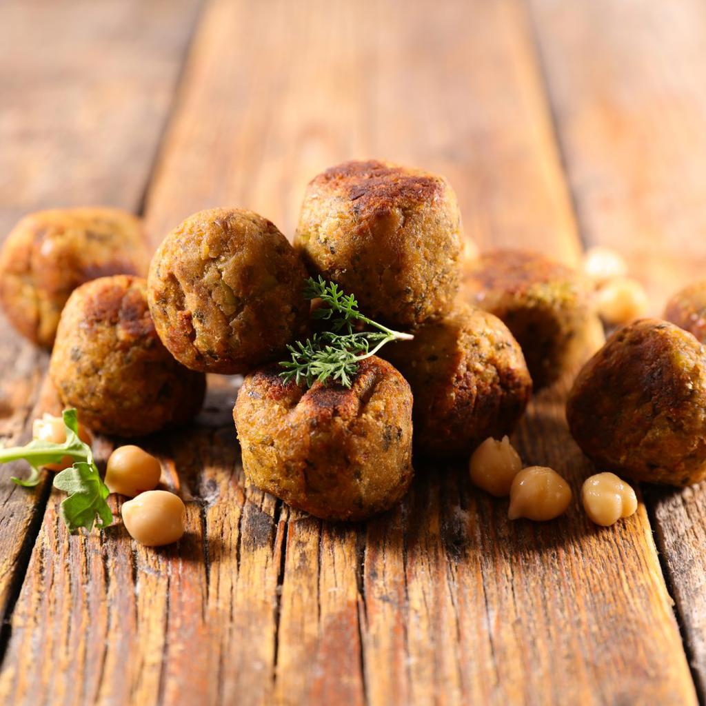 Chickpea Meatballs