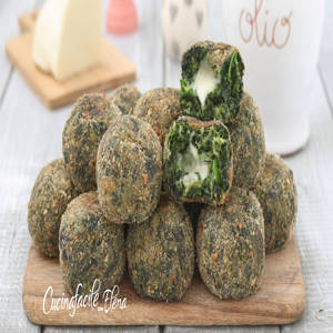 Beef Meatballs with Spinach