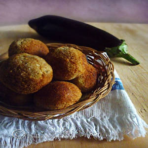 Eggplant Meatballs