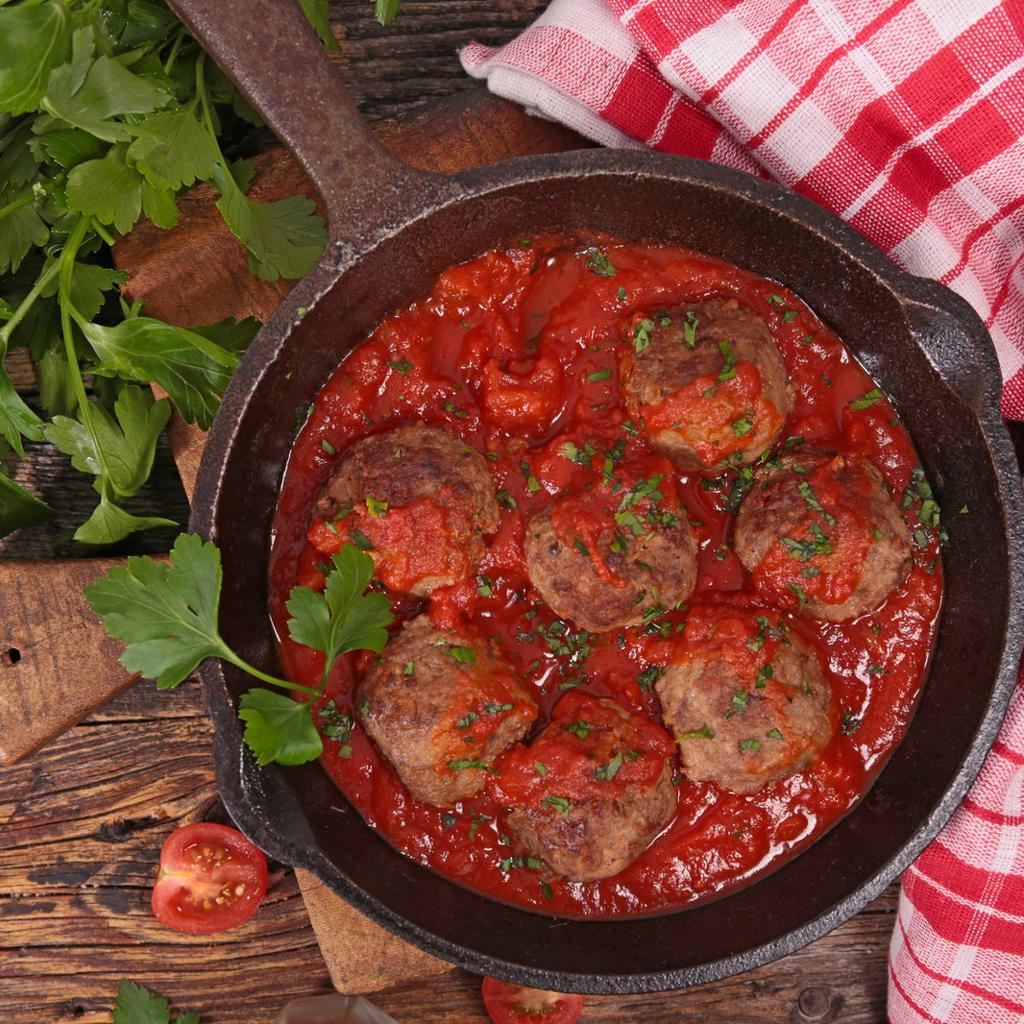 Roemeense aubergineballetjes
