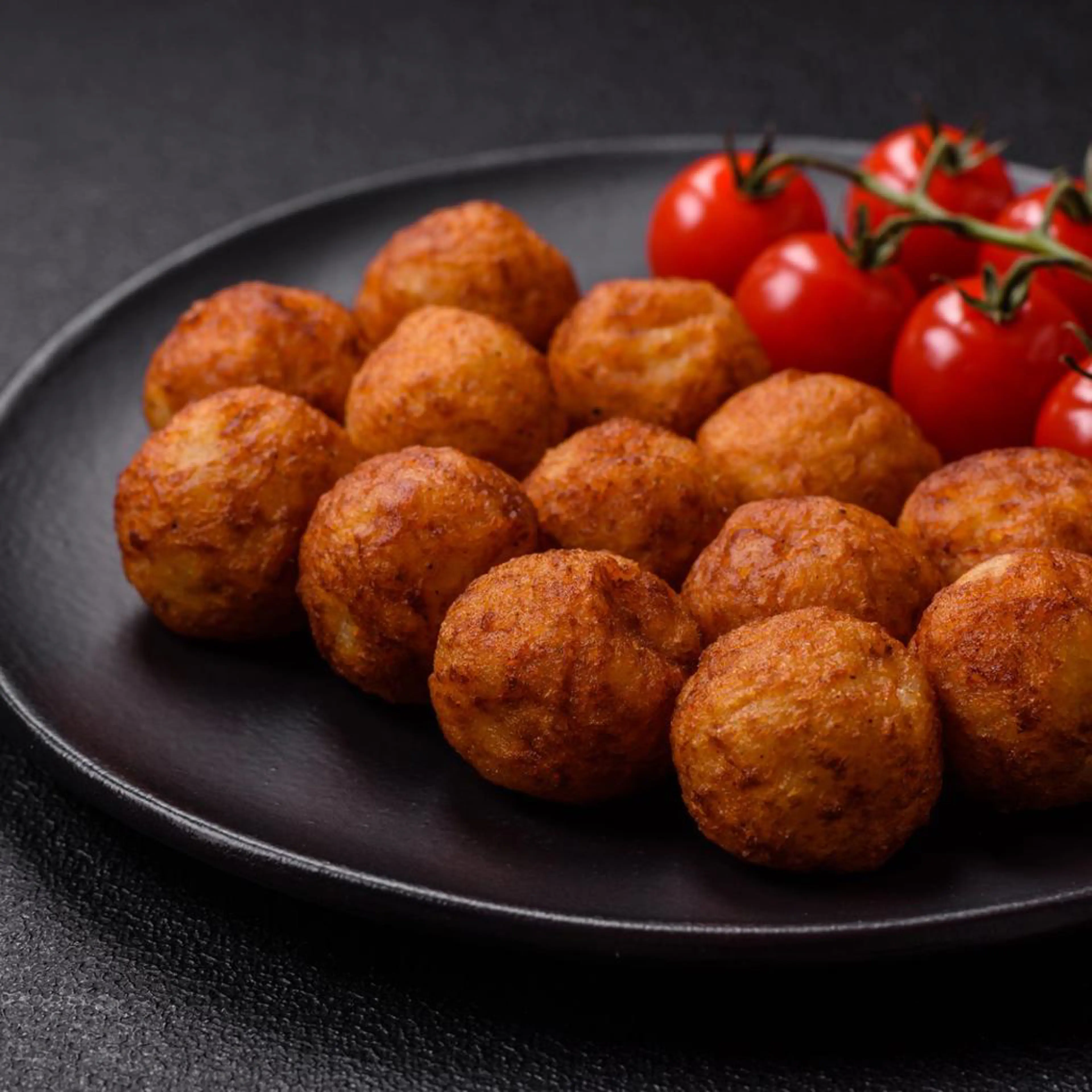 Boulettes de tomate