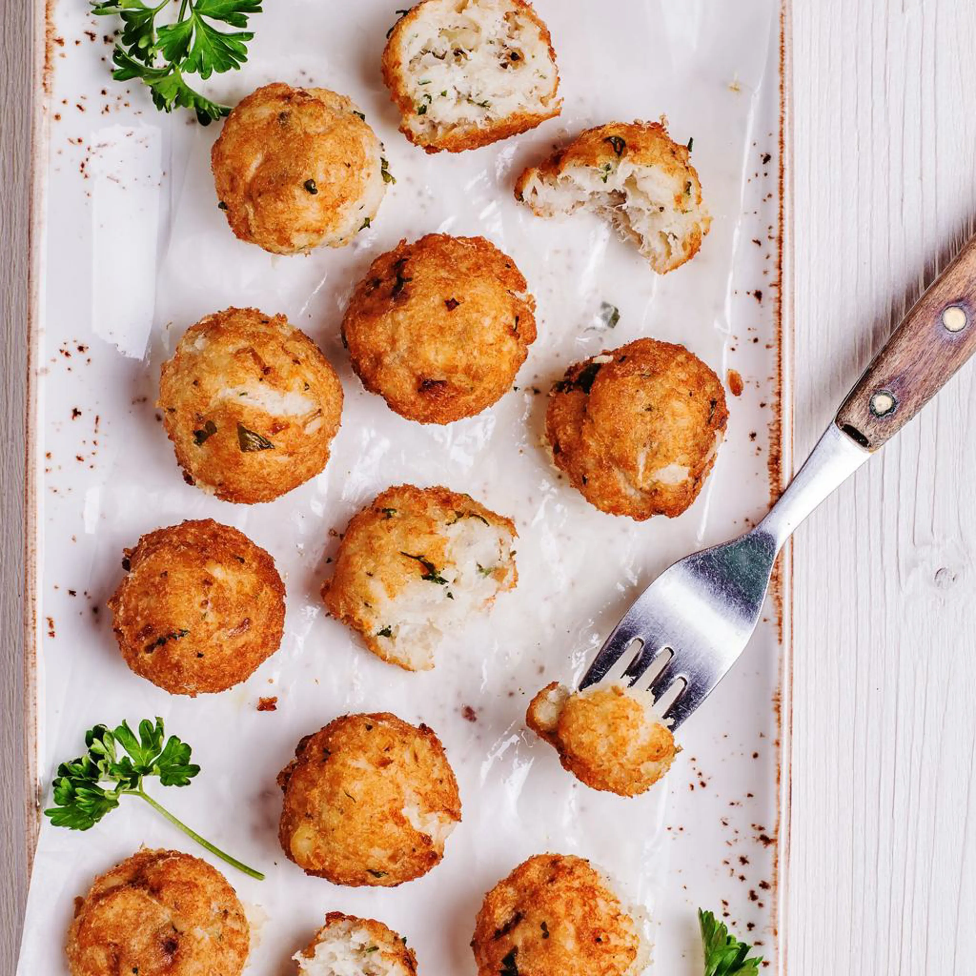 Boulettes de maquereau