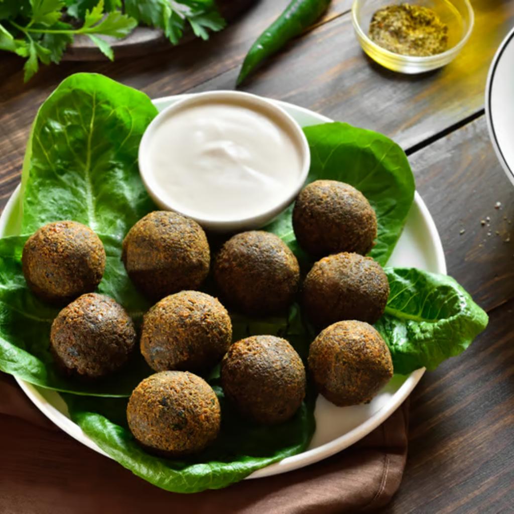 Polpette di spinaci