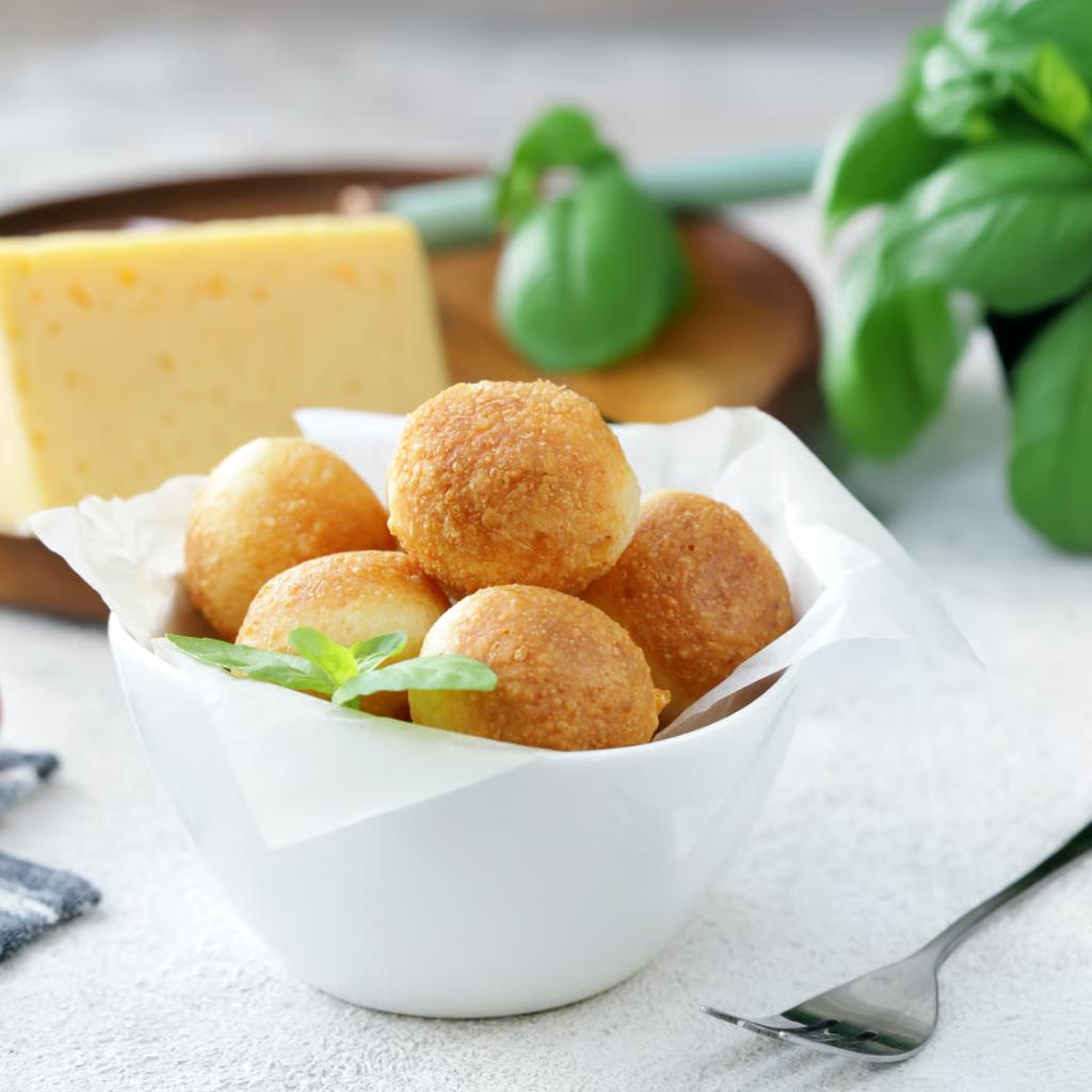 Vegetable Cheese Balls