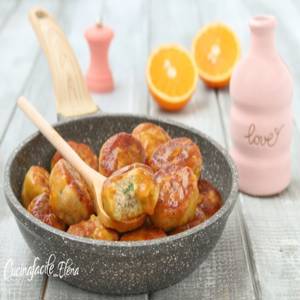 Polpettine Aromatizzate All'arancia