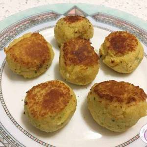 Polpettine di ceci e verdure