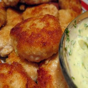 Hähnchenfleischbällchen