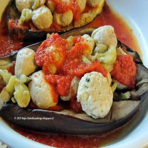 Turkey and Eggplant Meatballs