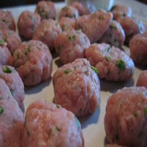 Polpettine Di Vitello Con Riso