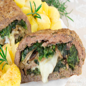 Pain de viande à la ricotta