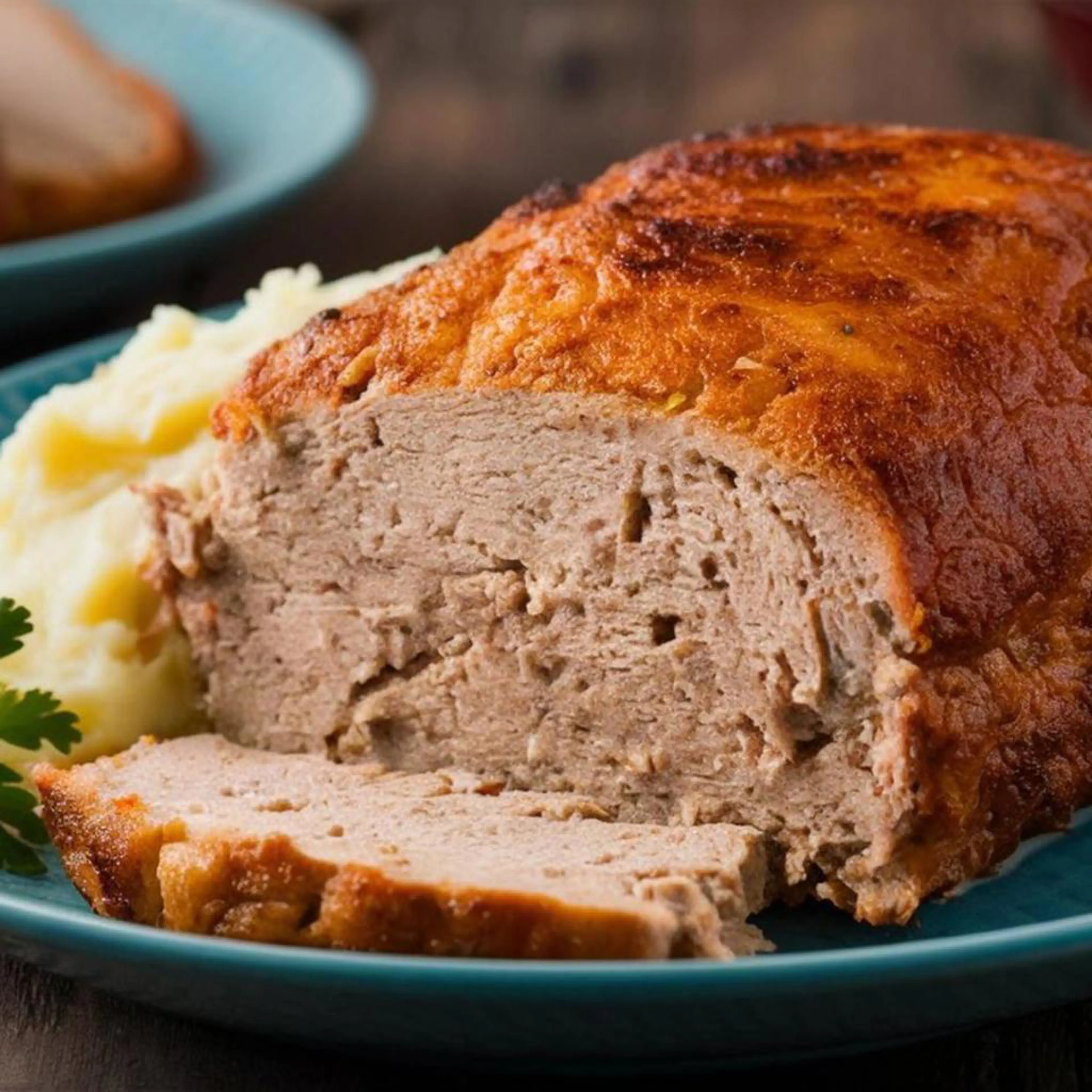 Pain de viande de lapin