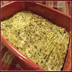 Green Bean Loaf