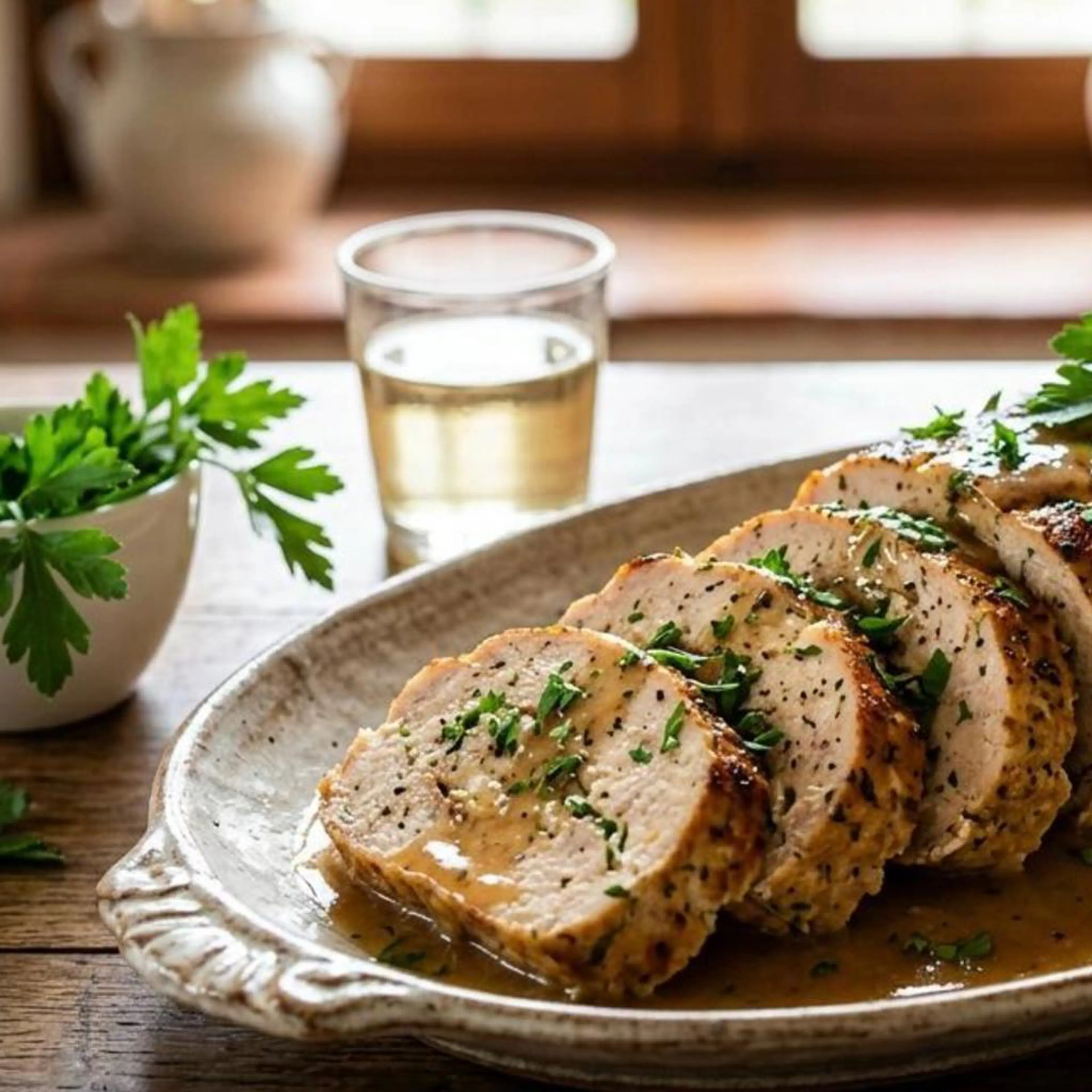 Polpettone di pollo