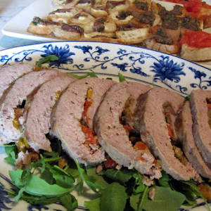 Cold Summer Meatloaf with the Bimby