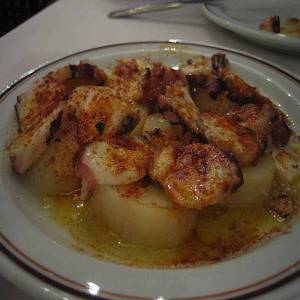 Galician-style Octopus