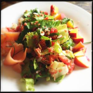 Pomodori Con Insalata Al Cuscus