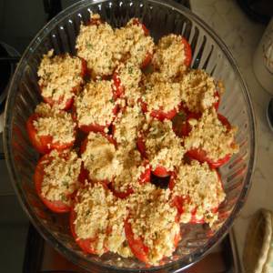 Pomodori In Graticola