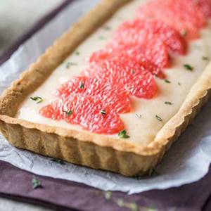Grapefruits Au Gratin