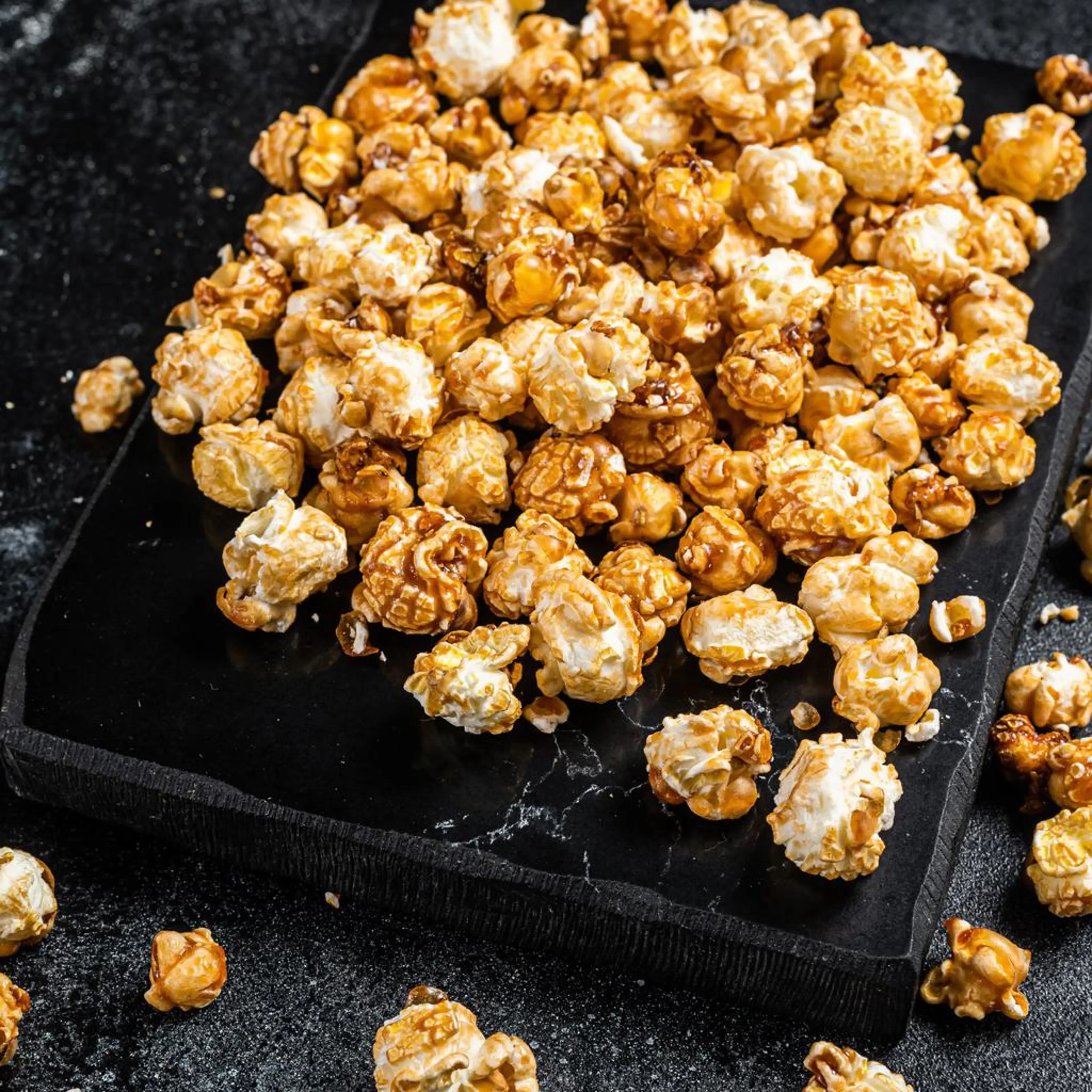 Popcorn karmelowy