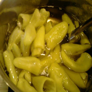 Pickled Leeks