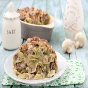 Beef Wallets with Mushrooms