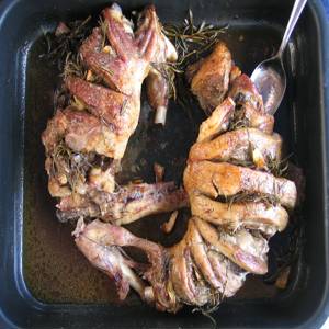 La foto della ricetta Abbacchio A Scottadito di Tuduu adatta a Diete senza lattosio, diete senza glutine, diete senza nichel.