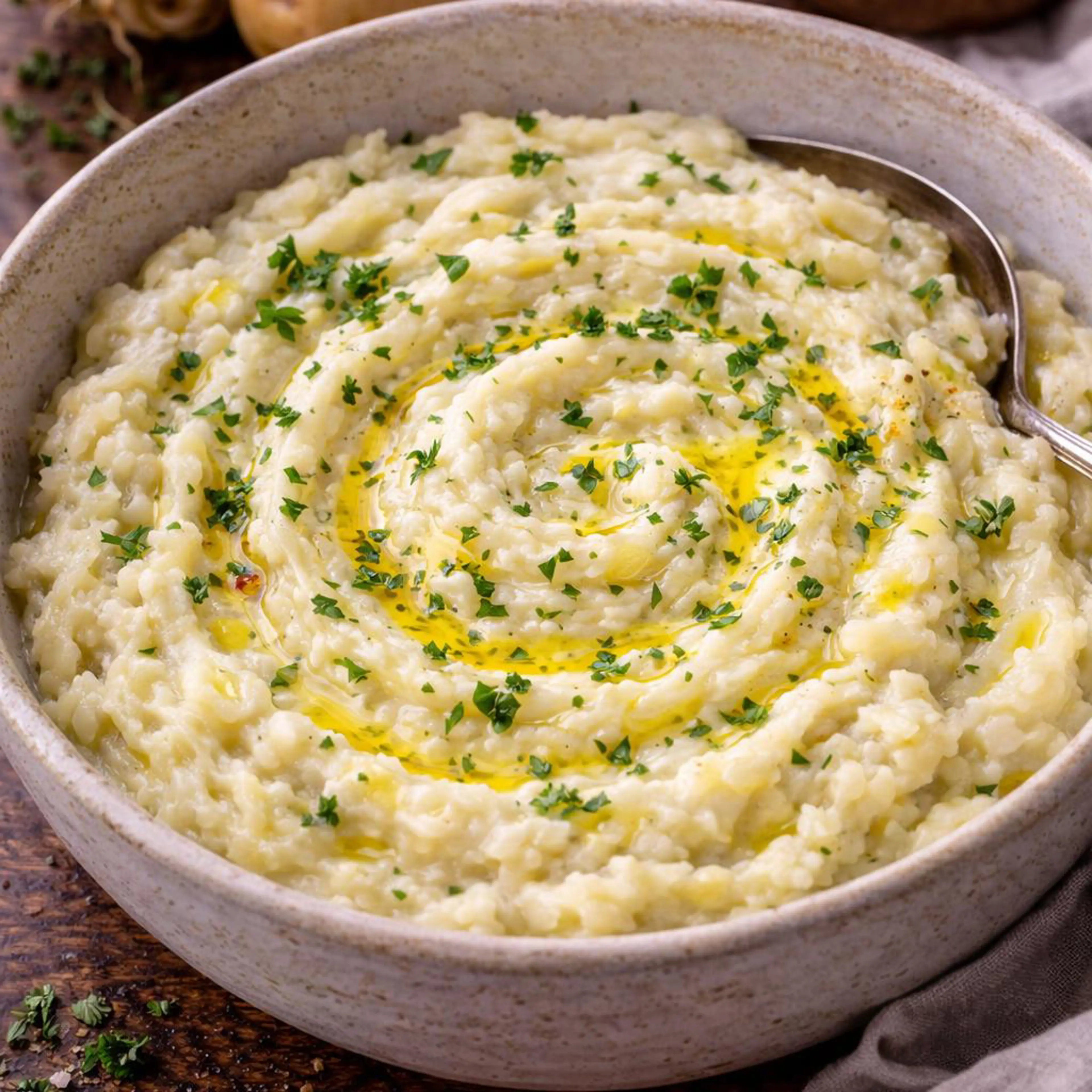 Purée de céleri