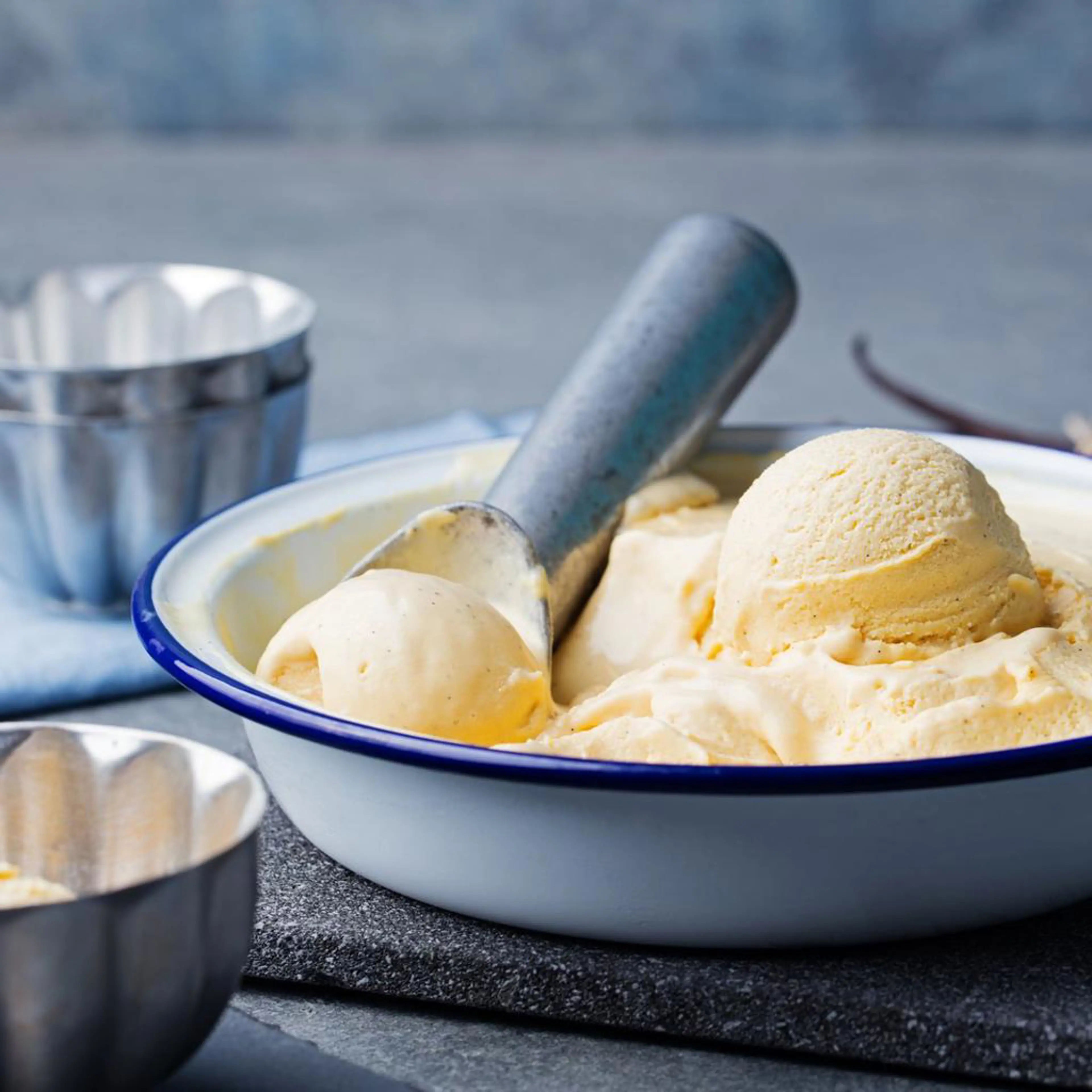 Base pour glaces à la crème
