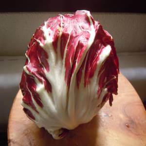 Frittierter Roter Radicchio