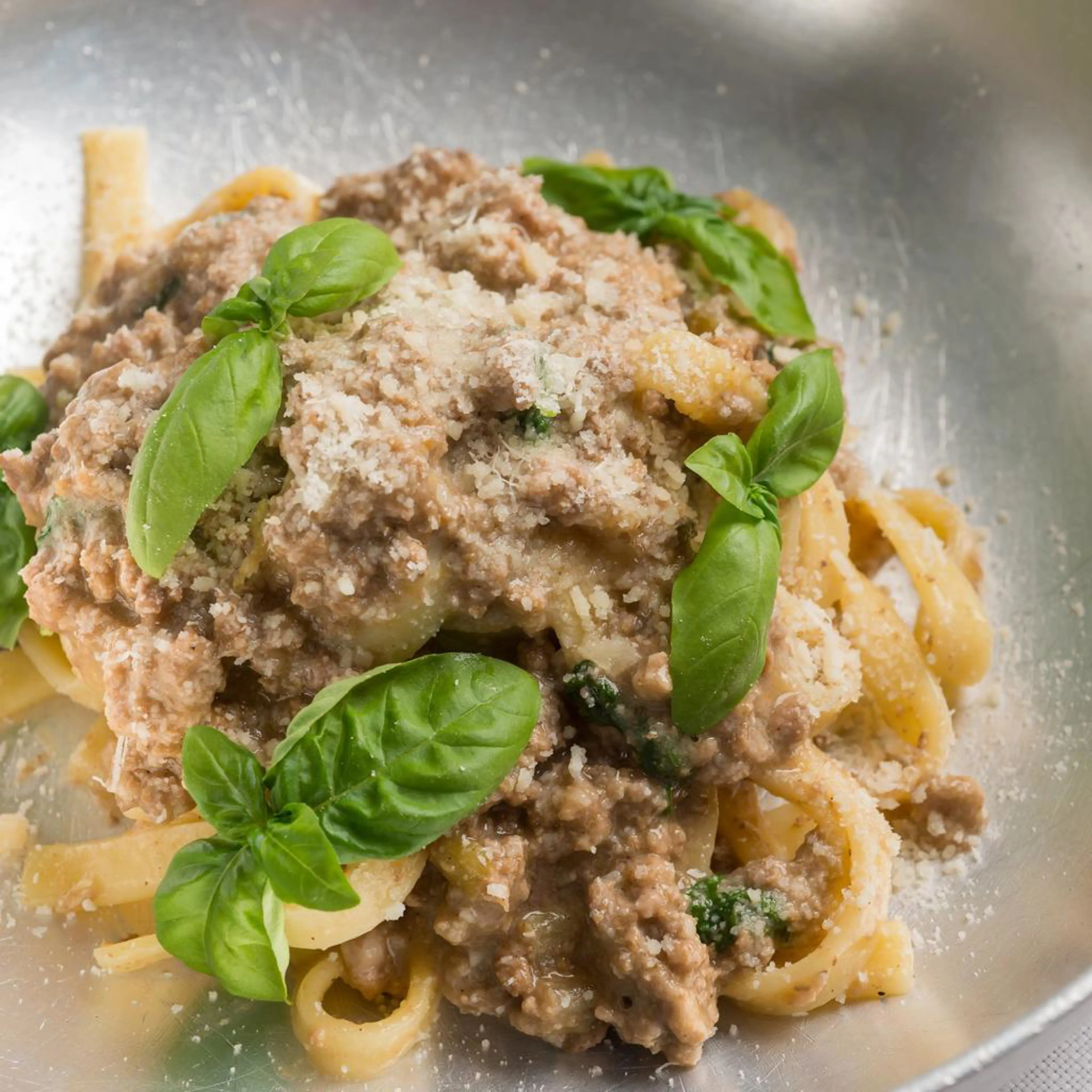 White ragù