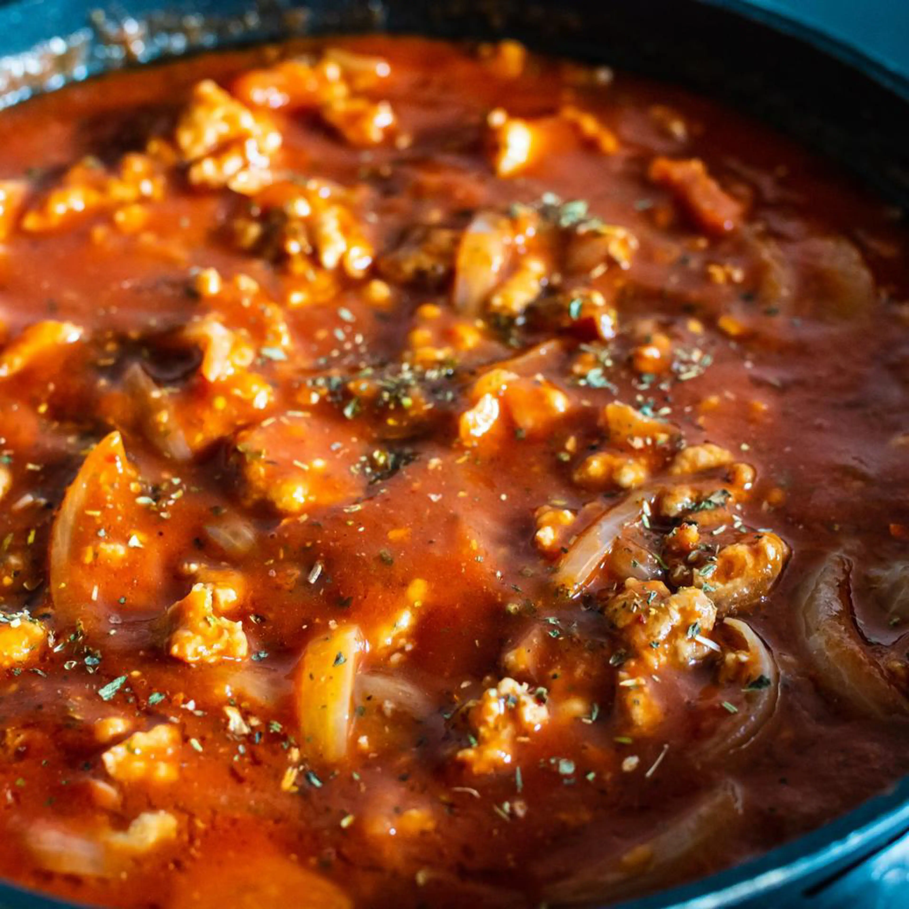 Sausage and Mushroom Ragù
