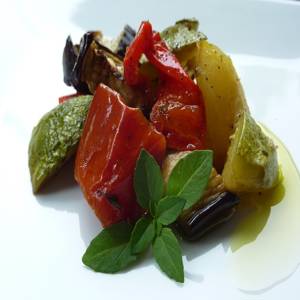 Oven Ratatouille