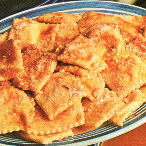 Calabrian ravioli