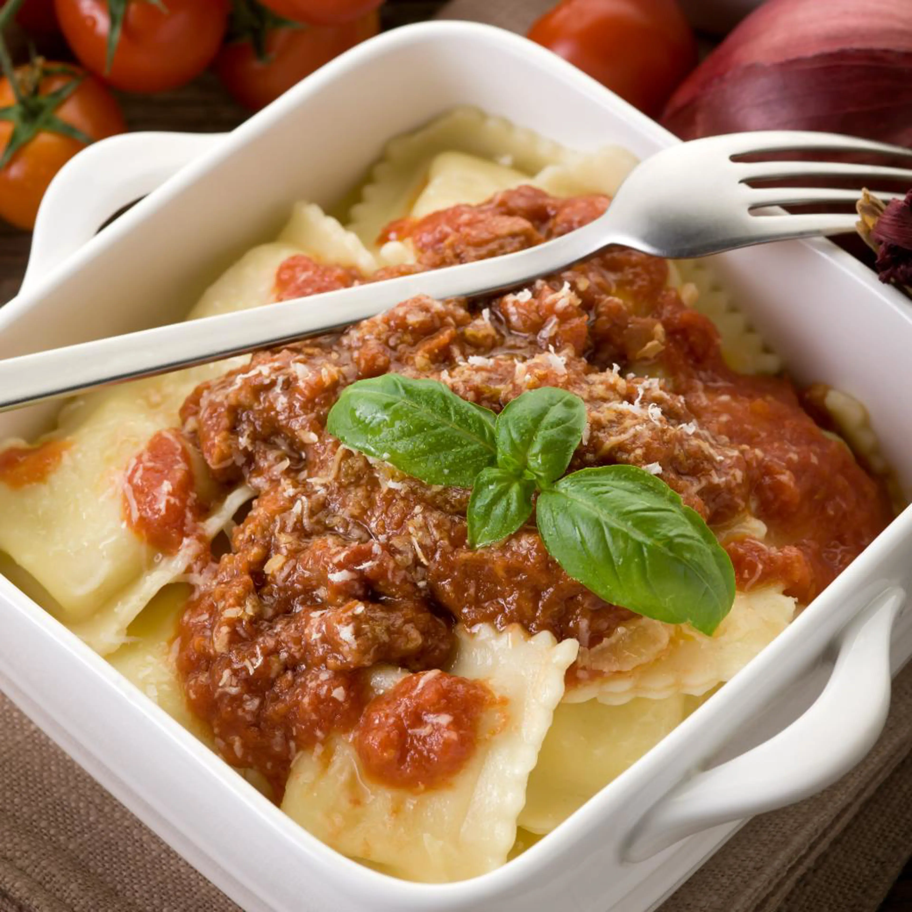 Calabria usulü ravioli