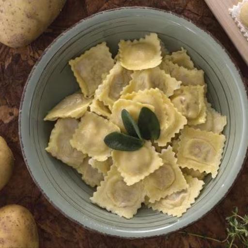 Ravioli z ziemniakami