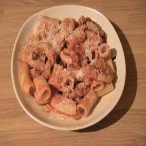 Rigatoni with Pajata