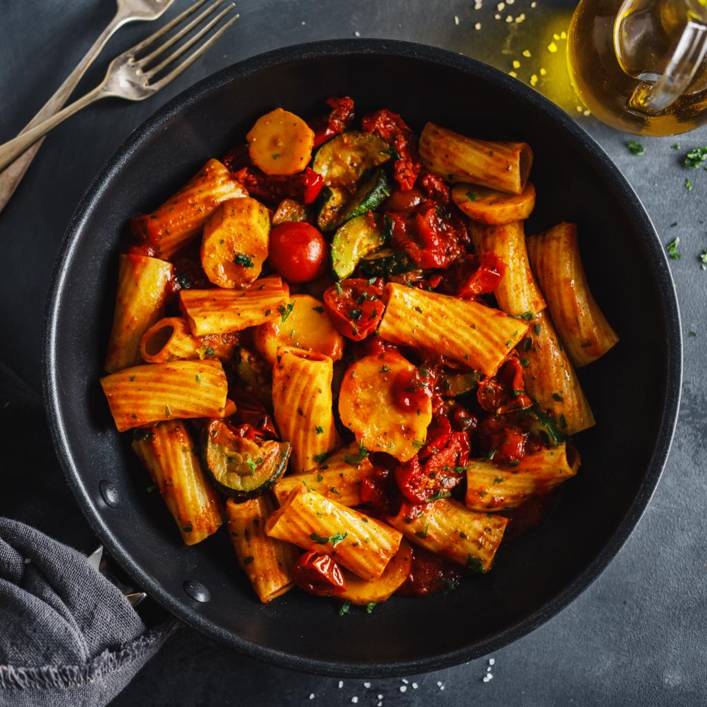 Sautéed Rigatoni - Main Image