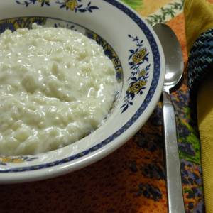 La foto della ricetta Riso - Cottura Al Latte di Tuduu adatta a Vegetariani, diete senza glutine, diete senza nichel, pescetariani.