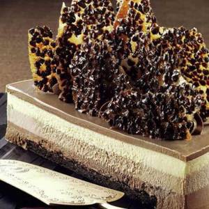 بافاريس الشوكولاتة