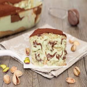 Bavaroise al pistacho