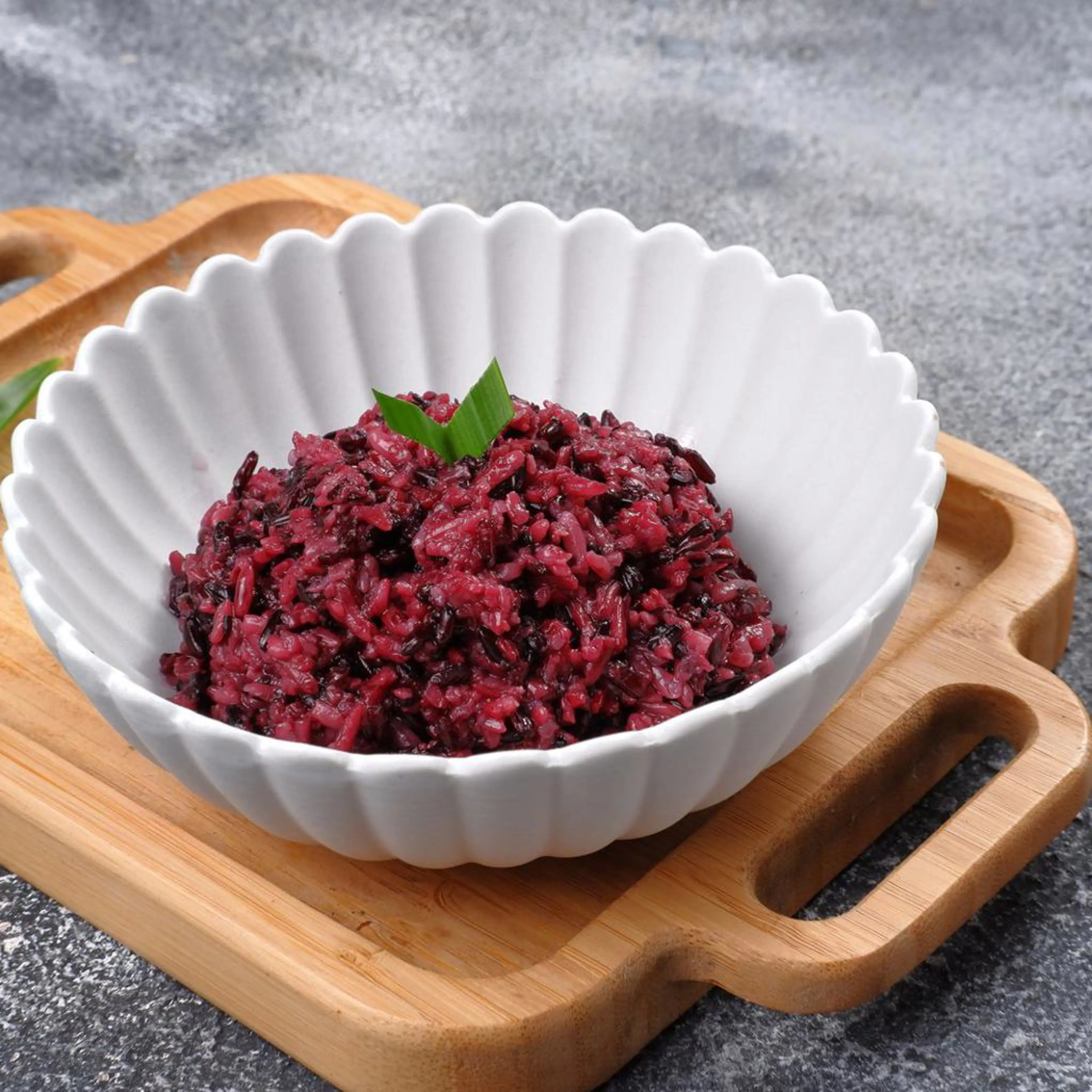 Riz violet